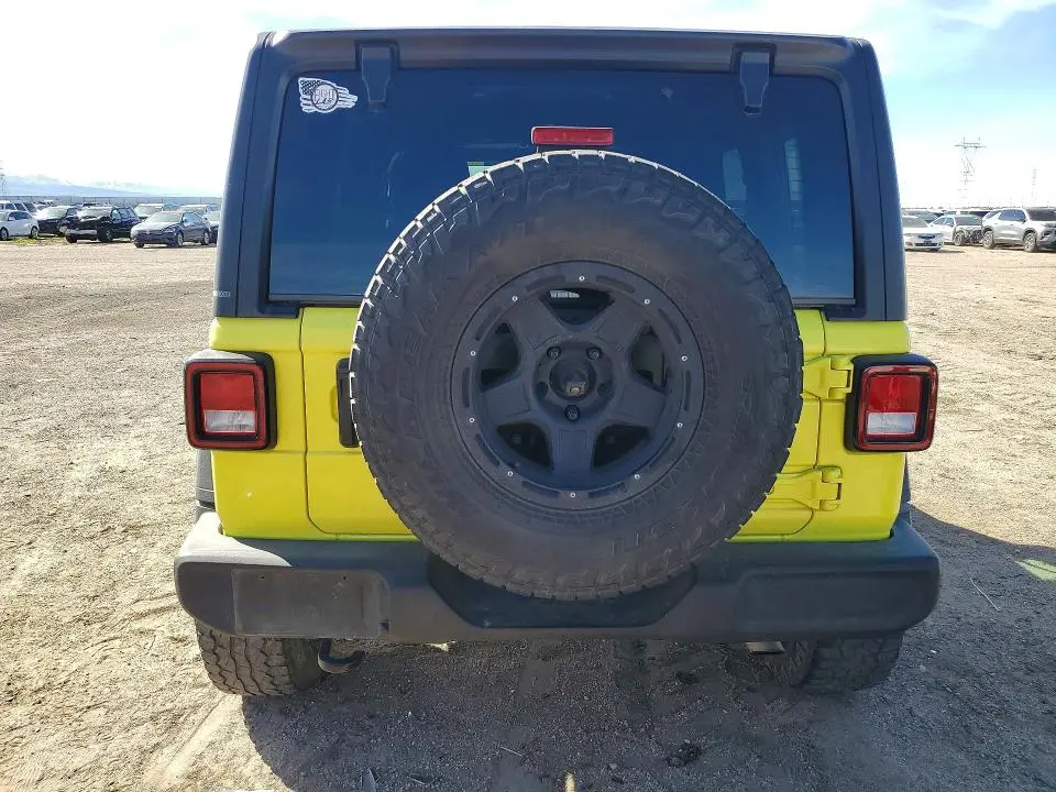 2023 JEEP WRANGLER SPORT  