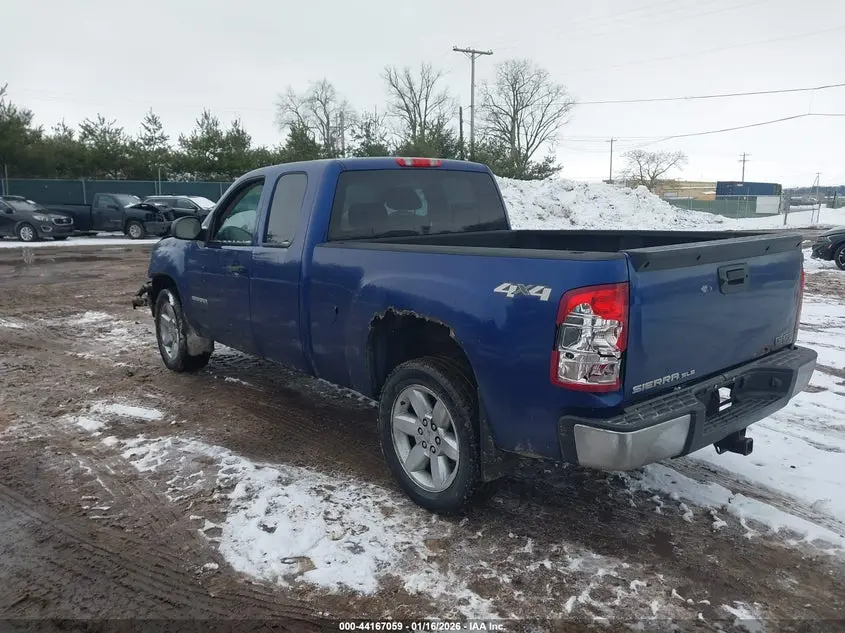 2013 GMC SIERRA 1500 SLE