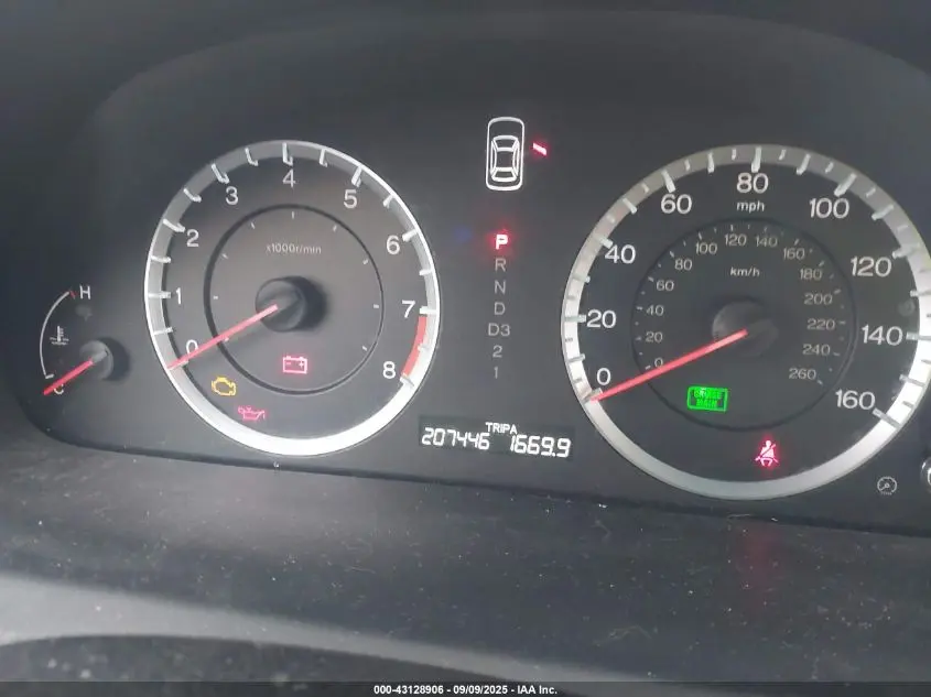 2012 HONDA ACCORD 2.4 EX