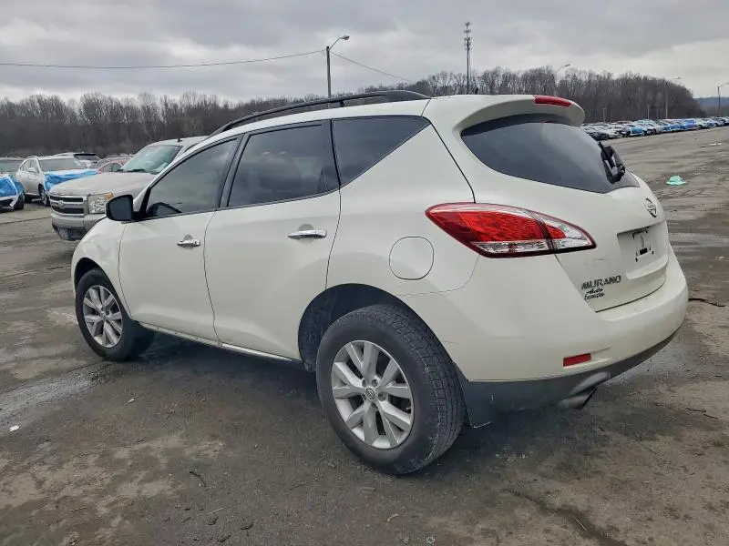 2012 NISSAN MURANO S  