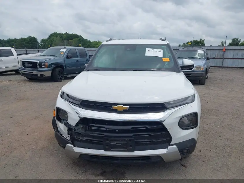 2022 CHEVROLET TRAILBLAZER FWD LT