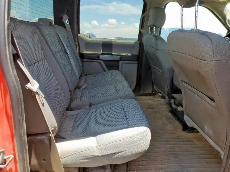 2015 FORD F150 SUPERCREW  