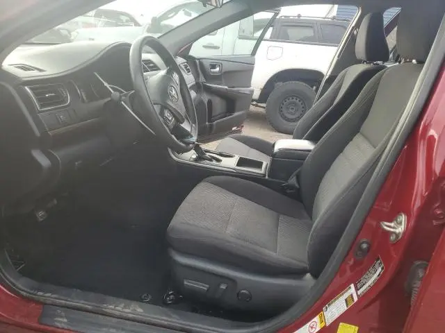 2017 TOYOTA CAMRY LE  