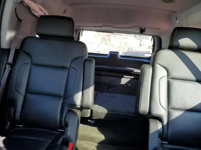2015 CHEVROLET TAHOE K1500 LTZ  