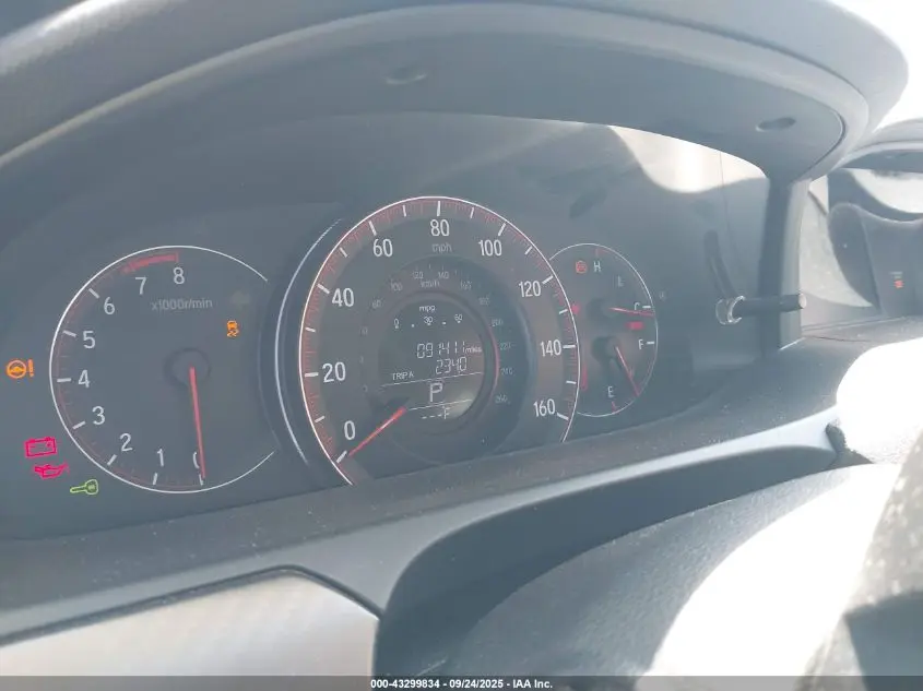 2017 HONDA ACCORD SPORT