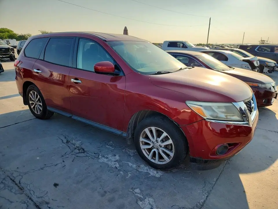 2014 NISSAN PATHFINDER S  