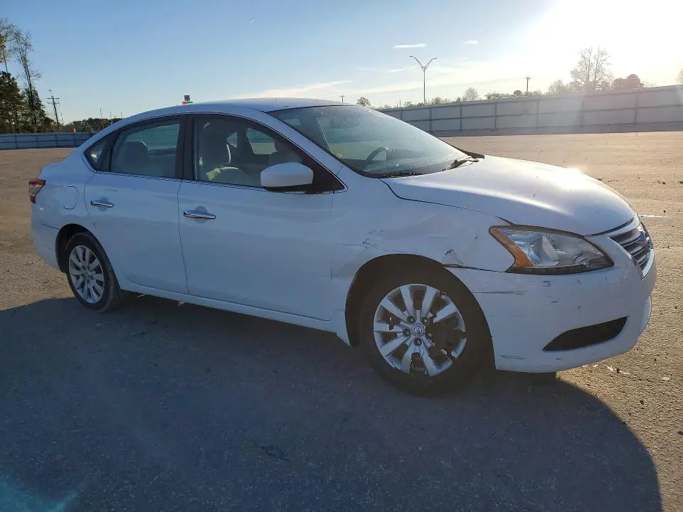 2015 NISSAN SENTRA SV  