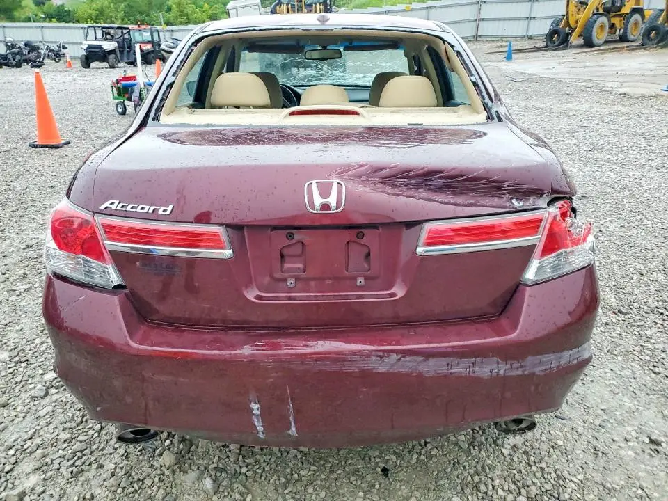 2012 HONDA ACCORD EXL  
