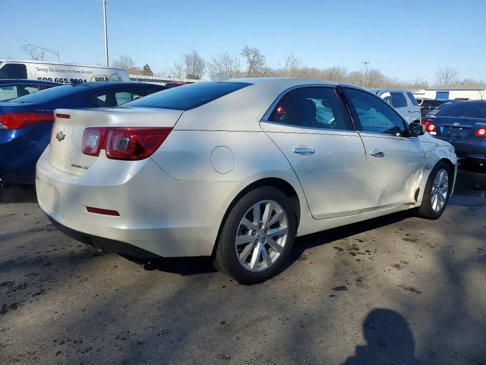 2014 CHEVROLET MALIBU LTZ  