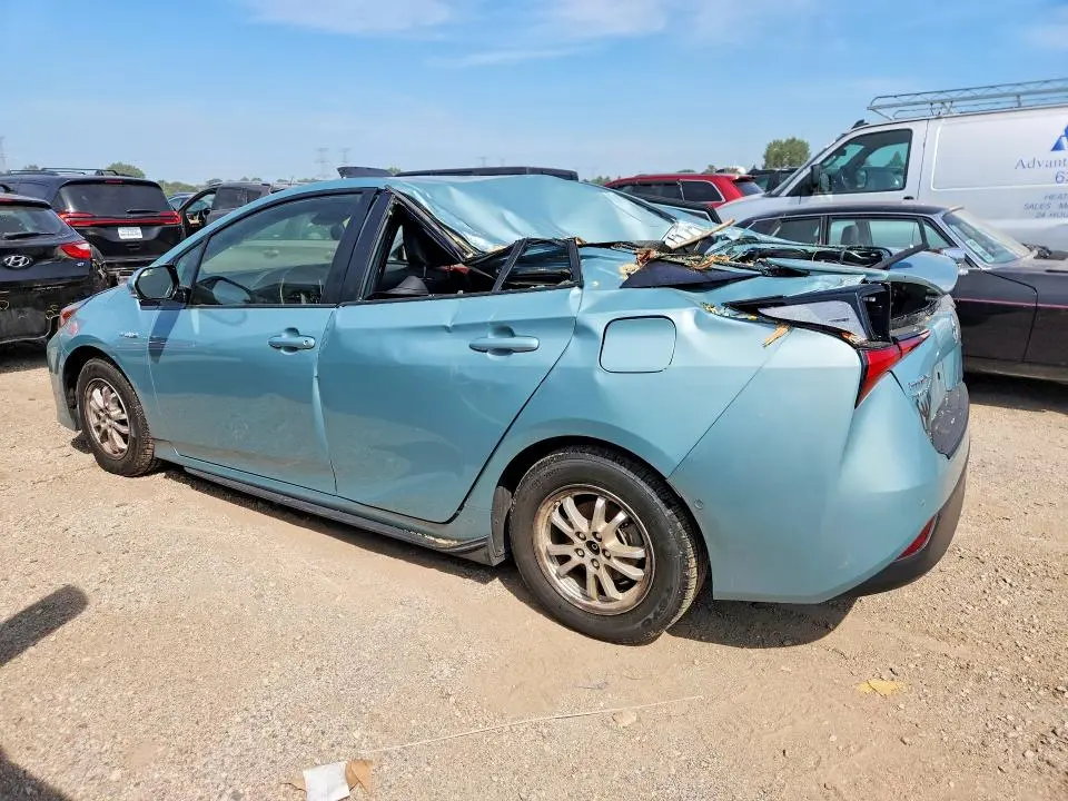 2020 TOYOTA PRIUS XLE AWD-E  