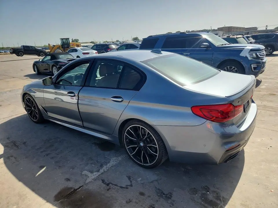 2018 BMW M550XI   