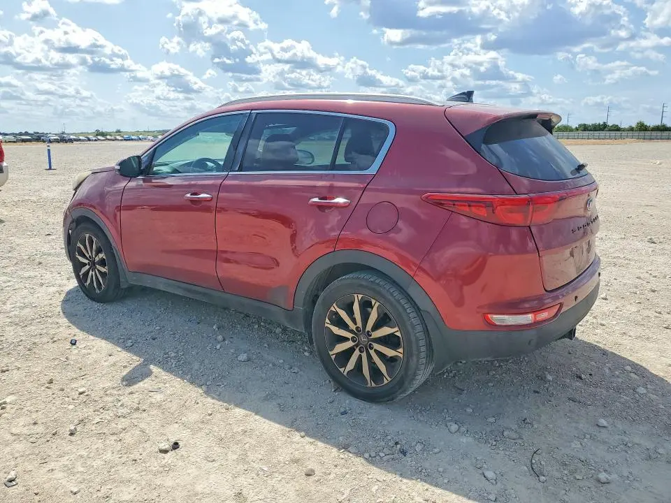 2017 KIA SPORTAGE EX  