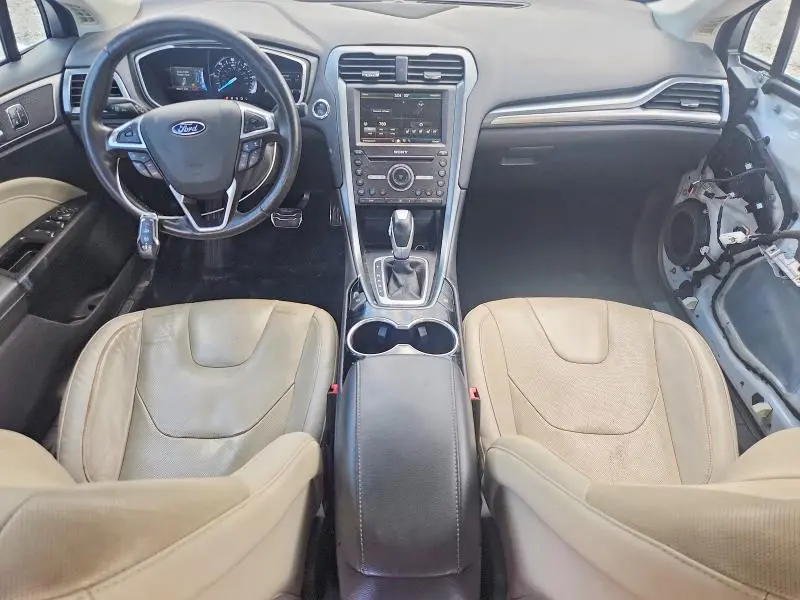 2016 FORD FUSION TITANIUM HEV  