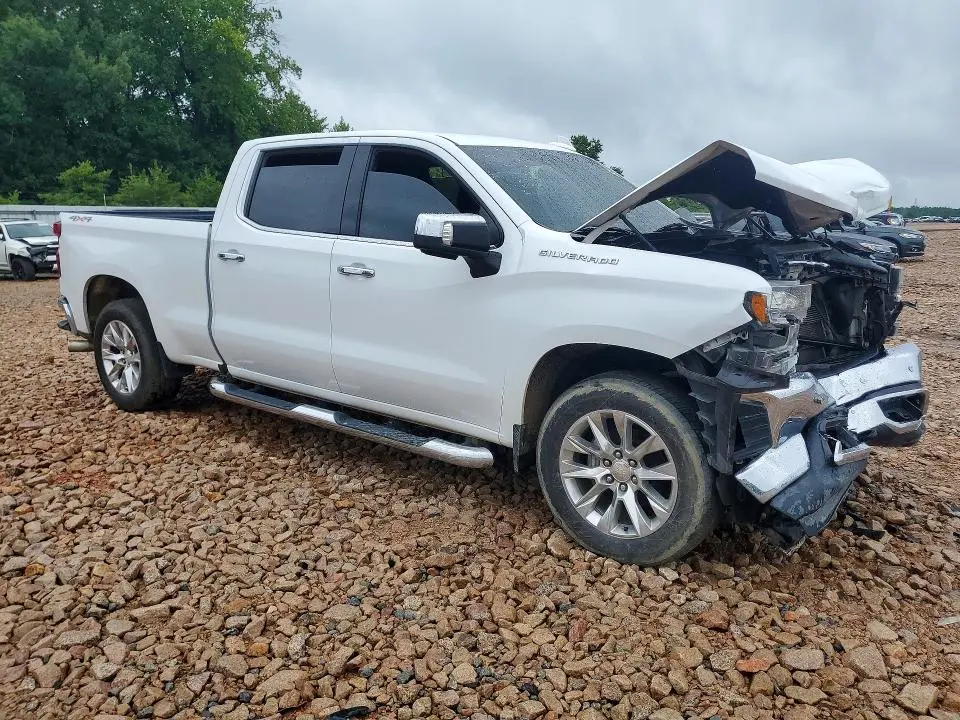 2021 CHEVROLET SILVERADO K1500 LTZ  