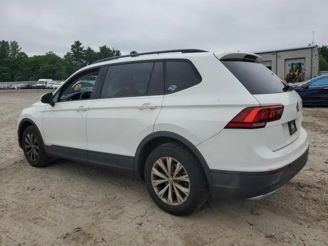 2018 VOLKSWAGEN TIGUAN S  