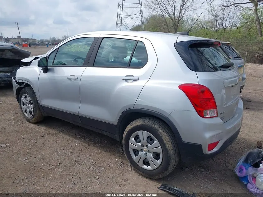 2017 CHEVROLET TRAX LS
