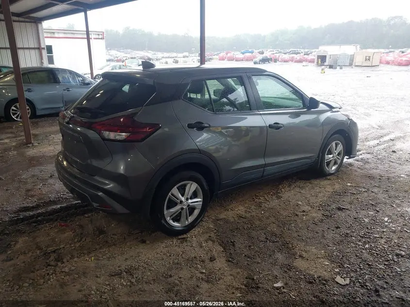 2023 NISSAN KICKS S XTRONIC CVT