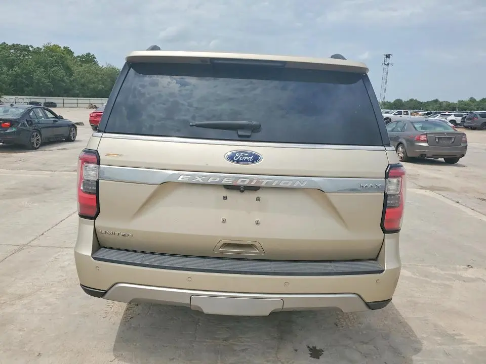 2018 FORD EXPEDITION MAX LIMITED  