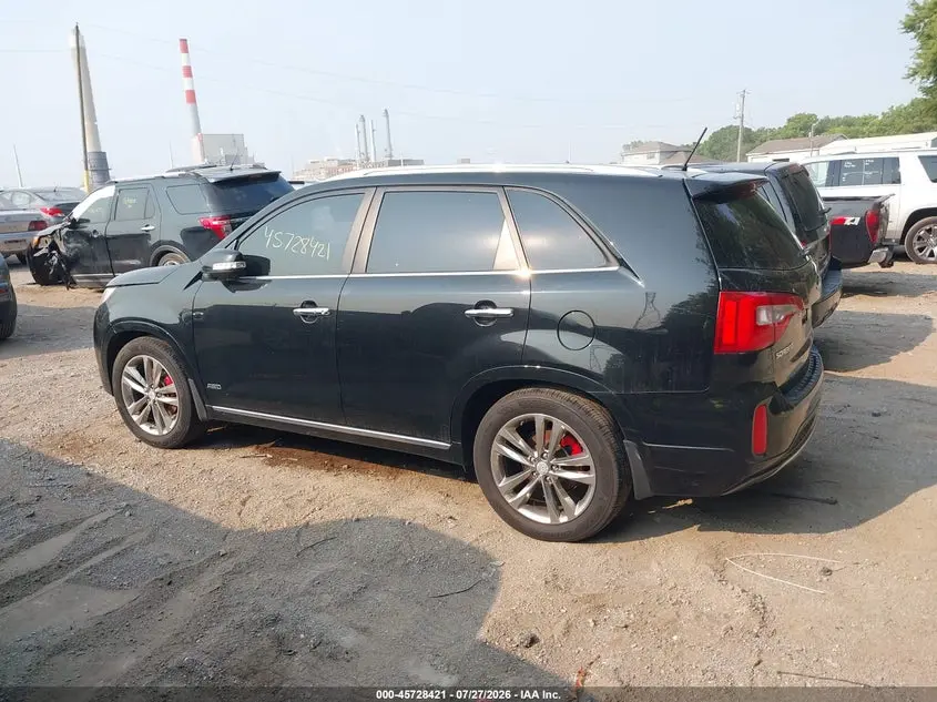2015 KIA SORENTO LIMITED V6