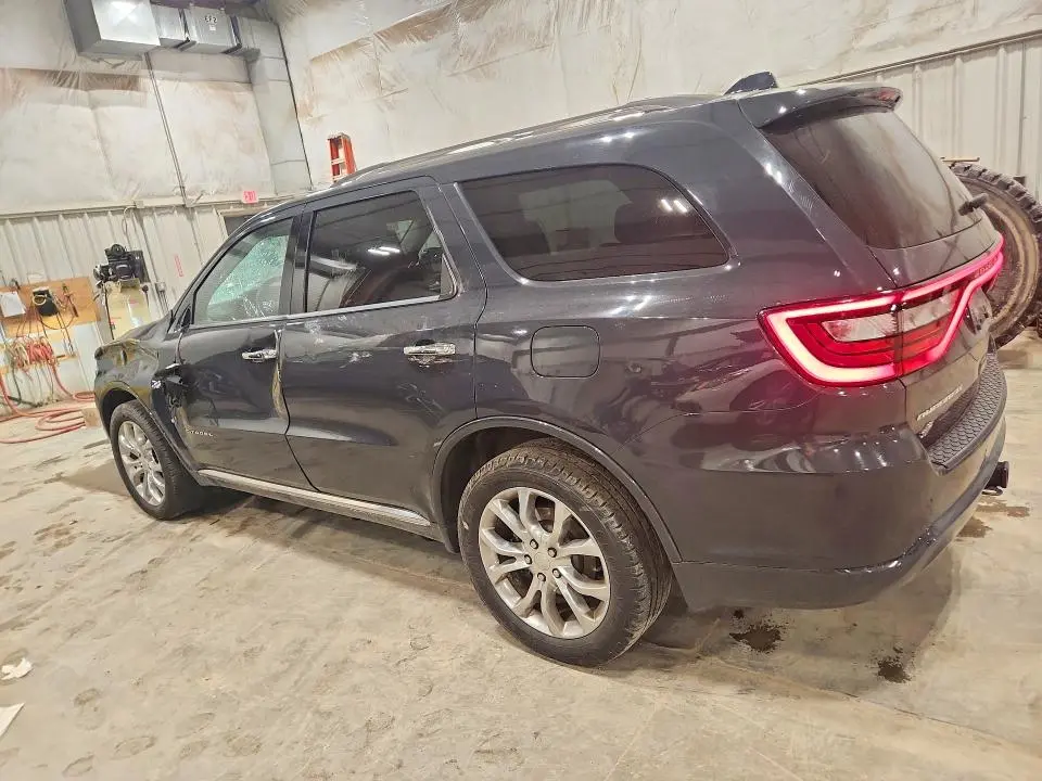 2018 DODGE DURANGO CITADEL  