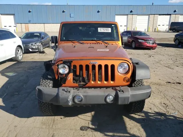 2010 JEEP WRANGLER SPORT  