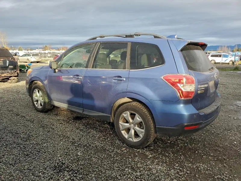 2016 SUBARU FORESTER 2.5I LIMITED  