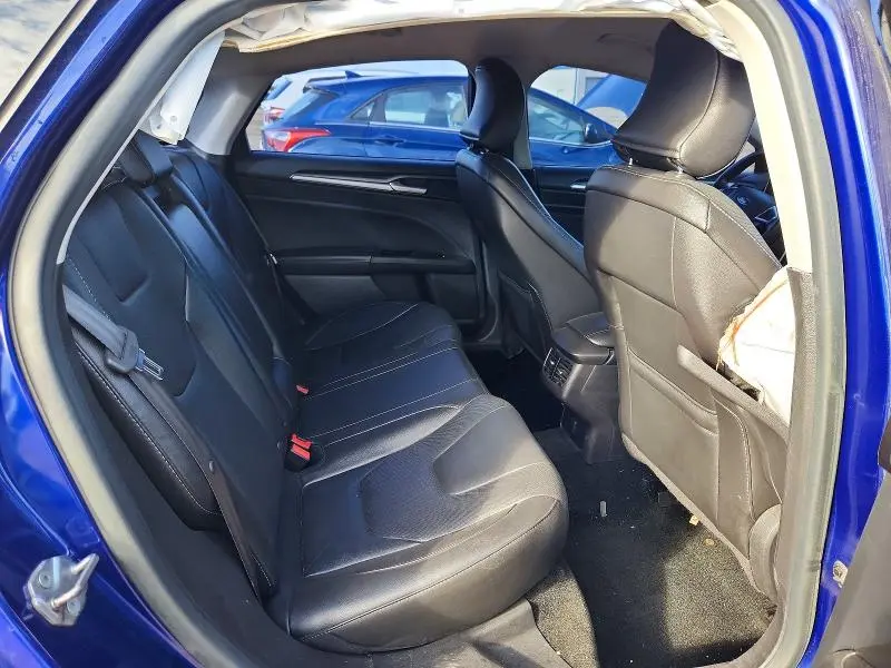 2016 FORD FUSION TITANIUM  