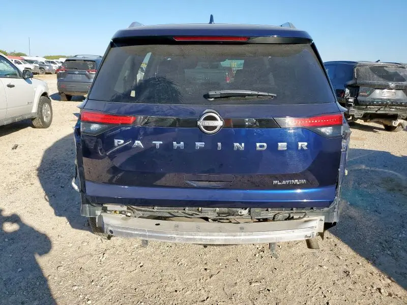2023 NISSAN PATHFINDER PLATINUM  