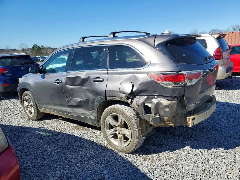 2016 TOYOTA HIGHLANDER LIMITED  