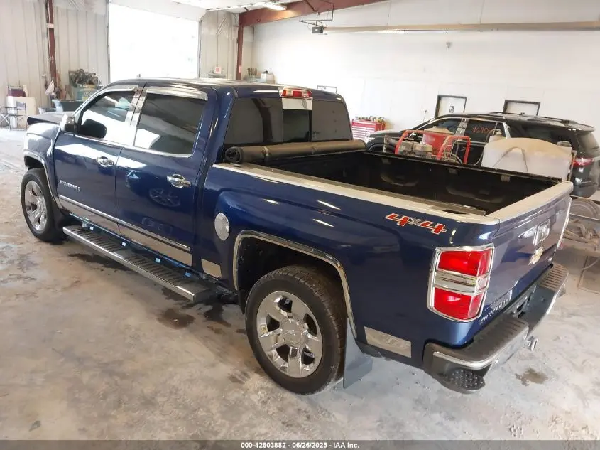 2014 CHEVROLET SILVERADO 1500 1LZ