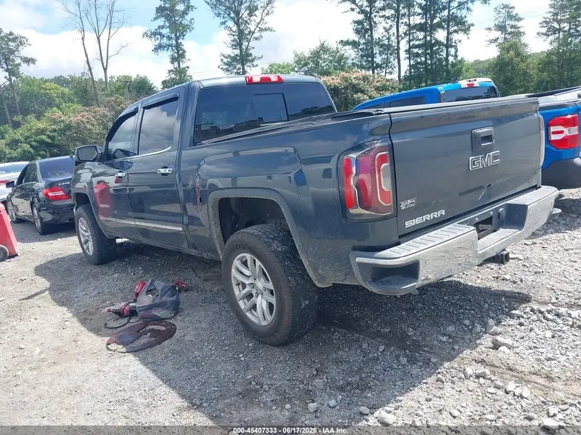 2018 GMC SIERRA 1500 SLT