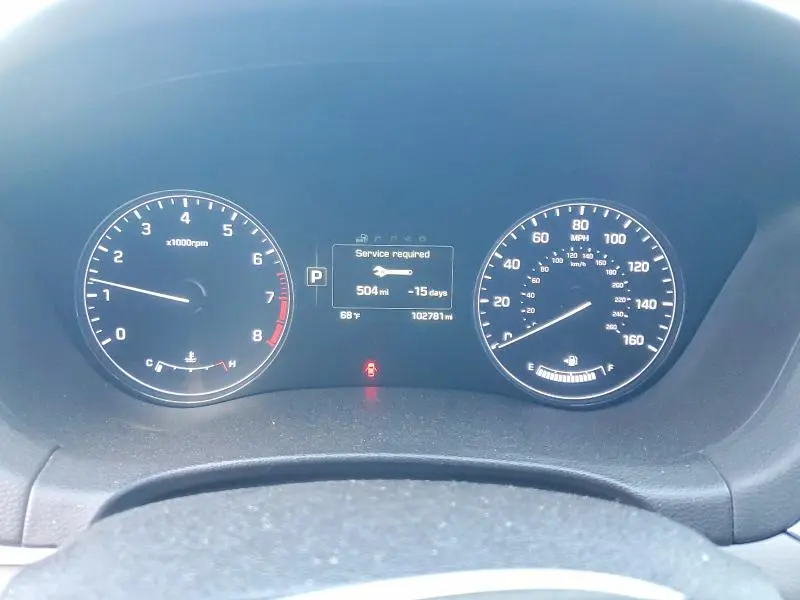 2015 HYUNDAI GENESIS 3.8L  