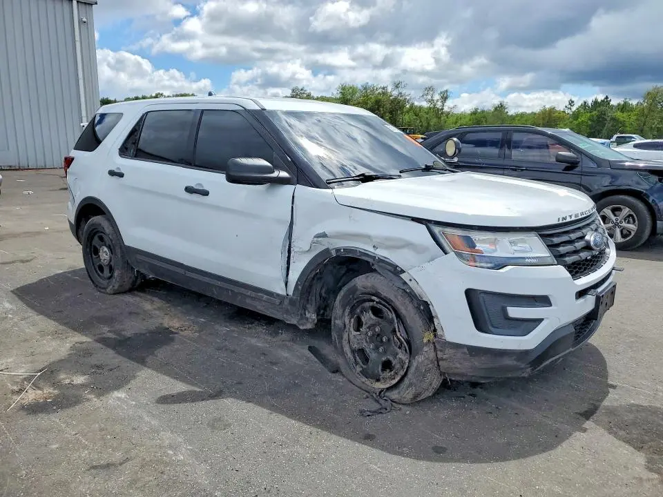 2018 FORD EXPLORER POLICE INTERCEPTOR  