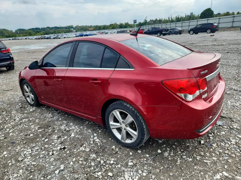 2012 CHEVROLET CRUZE LT  