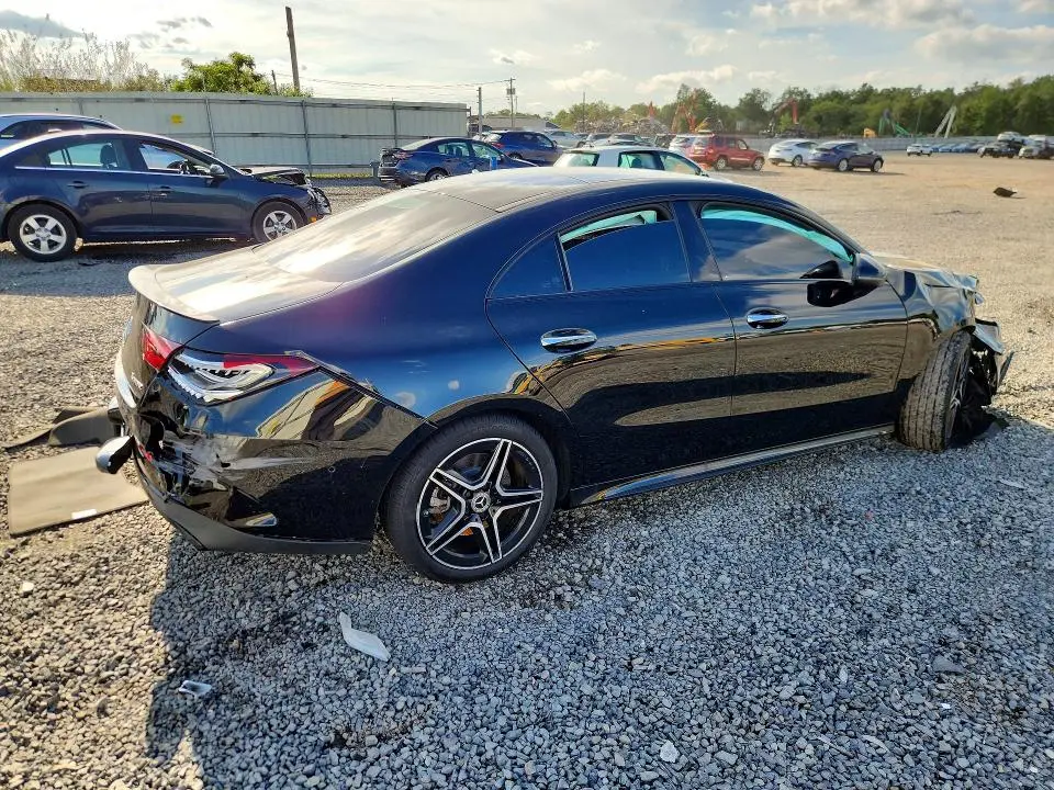 2023 MERCEDES-BENZ CLA 250 4MATIC  