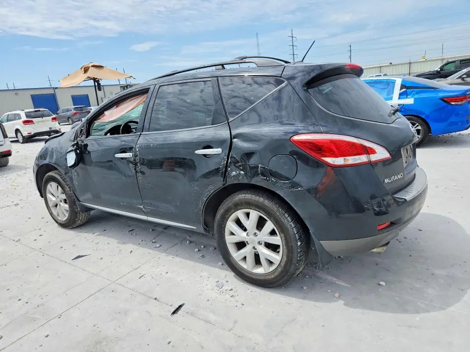 2011 NISSAN MURANO S  