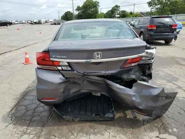 2014 HONDA CIVIC LX  