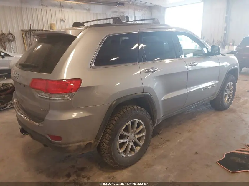 2015 JEEP GRAND CHEROKEE LIMITED