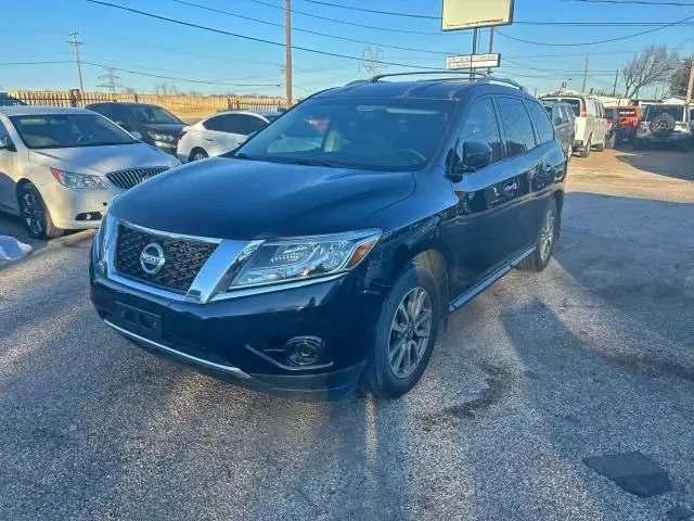 2015 NISSAN PATHFINDER S  