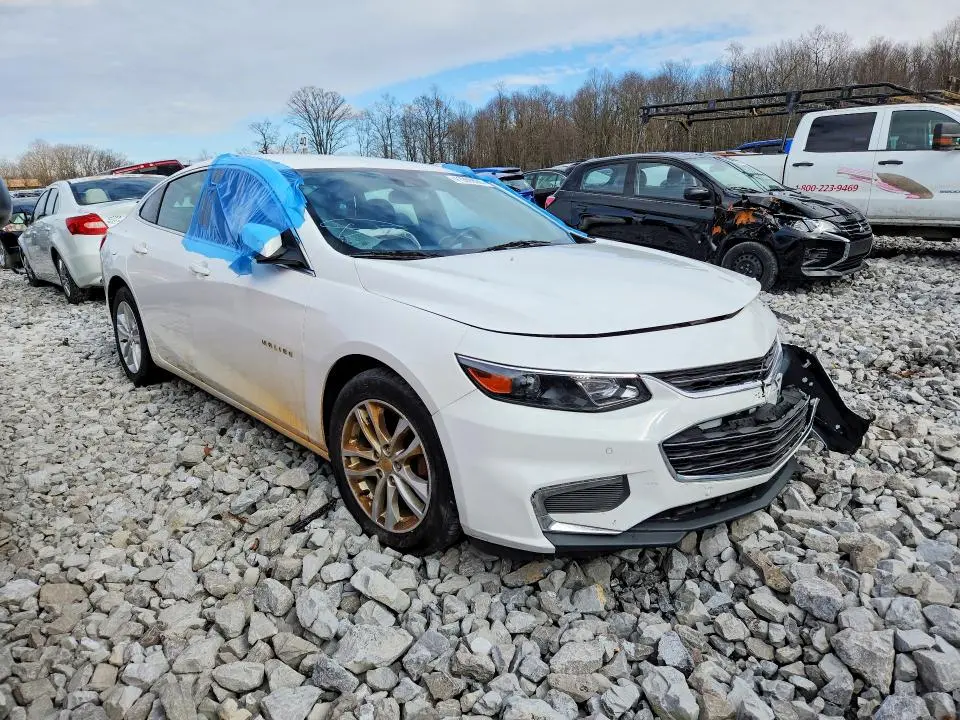 2017 CHEVROLET MALIBU LT  