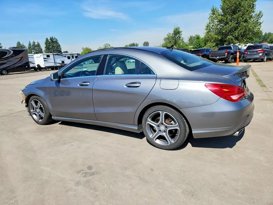 2014 MERCEDES-BENZ CLA250   