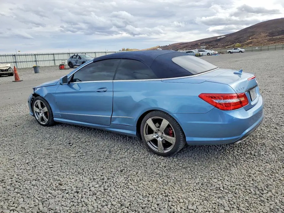 2011 MERCEDES-BENZ E 550  