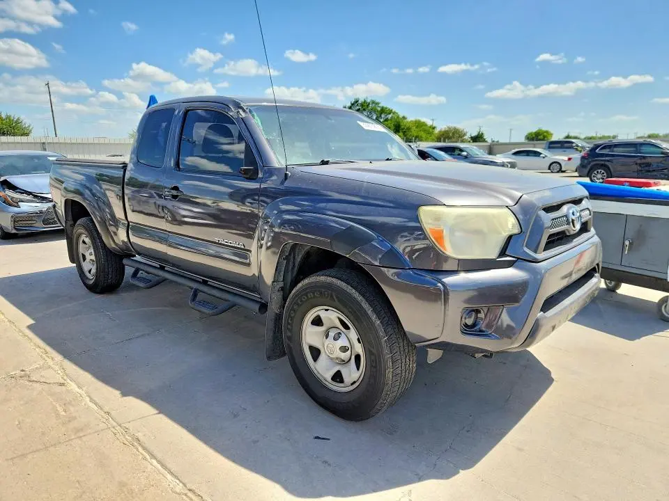 2014 TOYOTA TACOMA PRERUNNER ACCESS CAB  