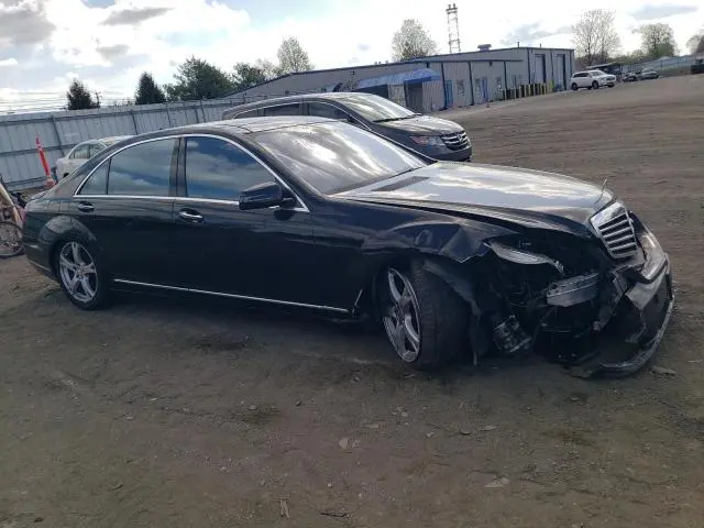 2013 MERCEDES-BENZ S 550 4MATIC  