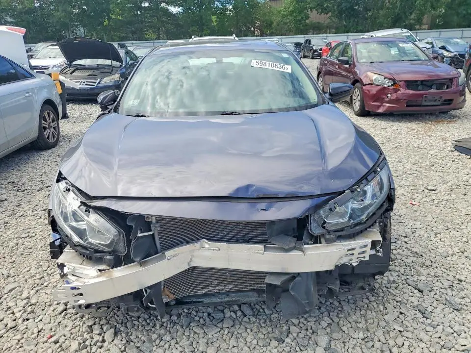 2018 HONDA CIVIC EX  