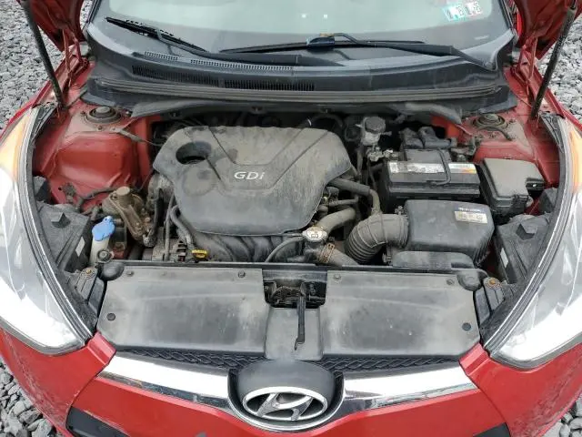 2016 HYUNDAI VELOSTER   