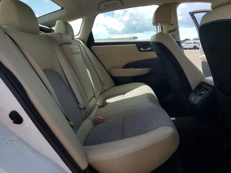 2018 HONDA CLARITY   