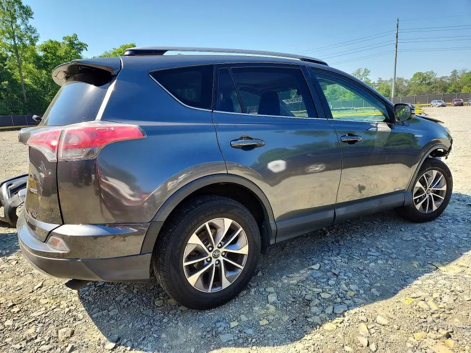 2016 TOYOTA RAV4 HV XLE  