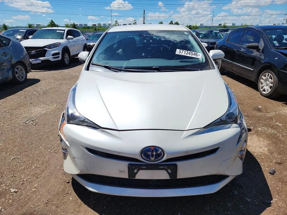 2018 TOYOTA PRIUS FOUR TOURING  