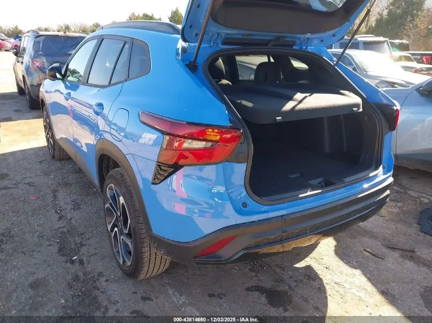 2024 CHEVROLET TRAX FWD 2RS